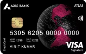 axis atlas credit card