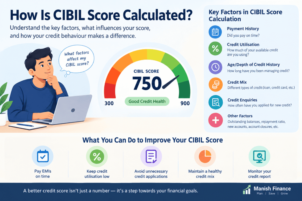 How Is CIBIL Score Calculated?